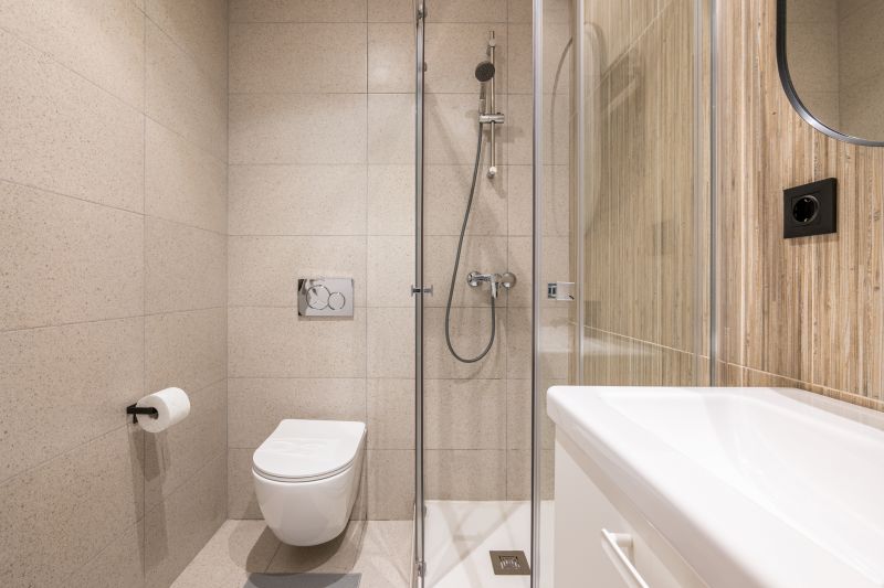 Space-Saving Shower Enclosures